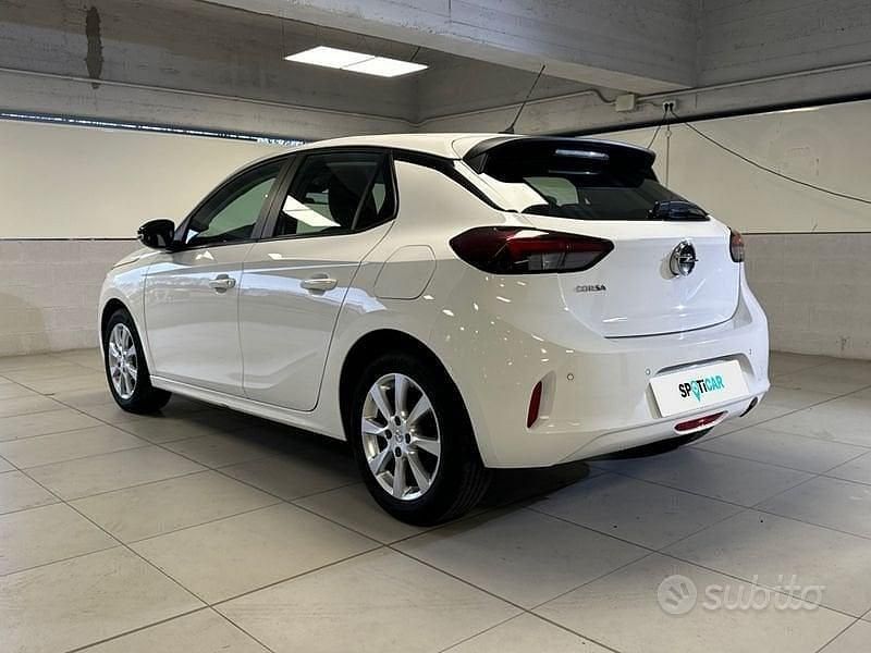 Usata Opel Corsa Edition 75 CV (55 kW) 2023 Bianco Utilitaria