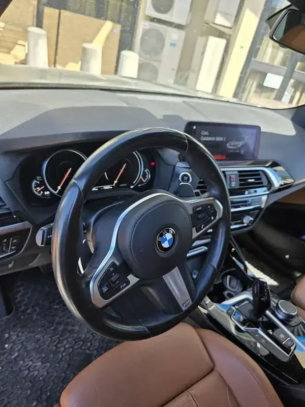 Usata BMW X3 190 CV (139 kW) 2019 Nero SUV