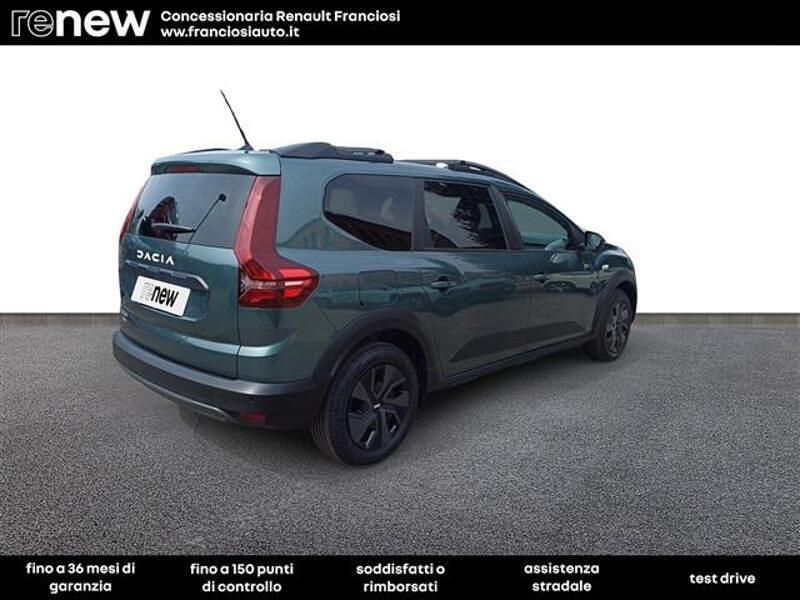 Nuova Dacia Jogger Expression 140 CV (102 kW) 2026 Verde scuro Monovolume