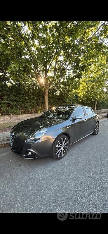 Usata Alfa Romeo Giulietta 2015 Grigio Utilitaria