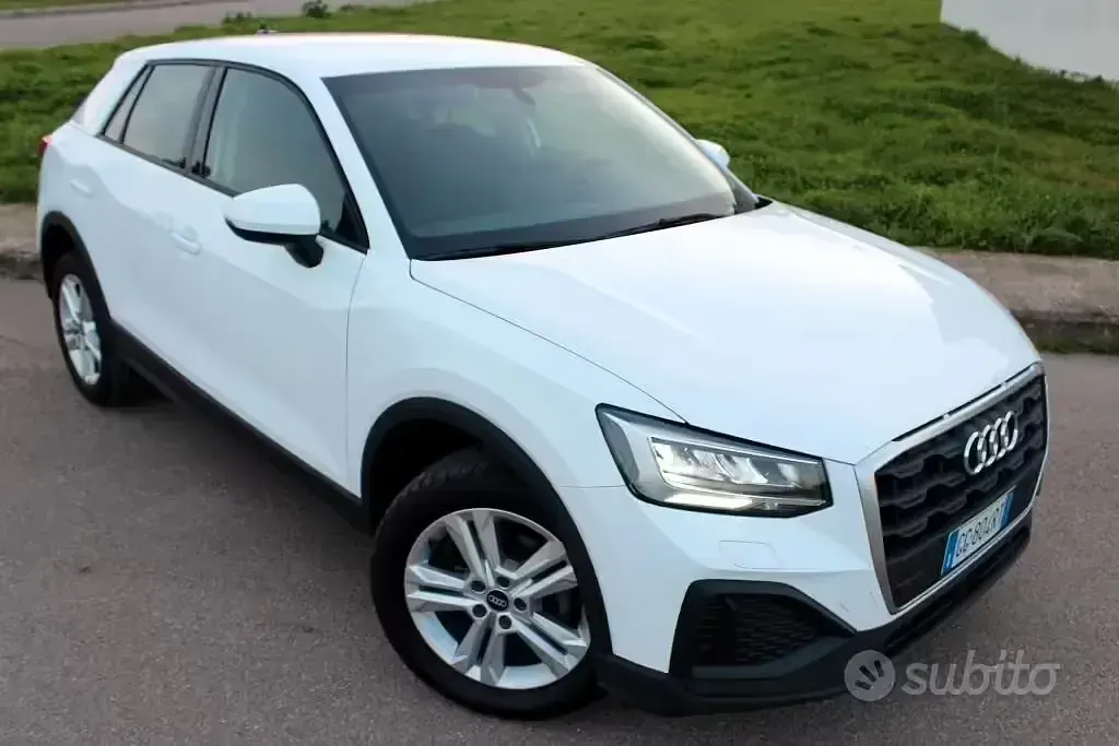 Usata Audi Q2 116 CV (85 kW) 2021 Bianco SUV
