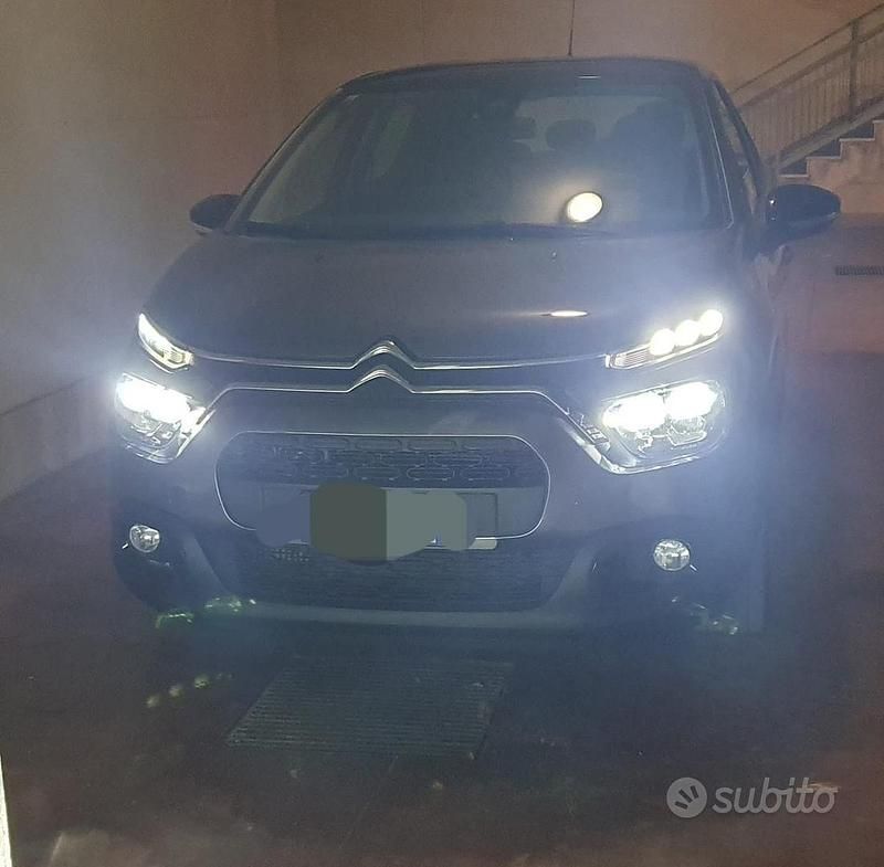 Usata Citroën C3 102 CV (75 kW) 2021 Grigio Berlina