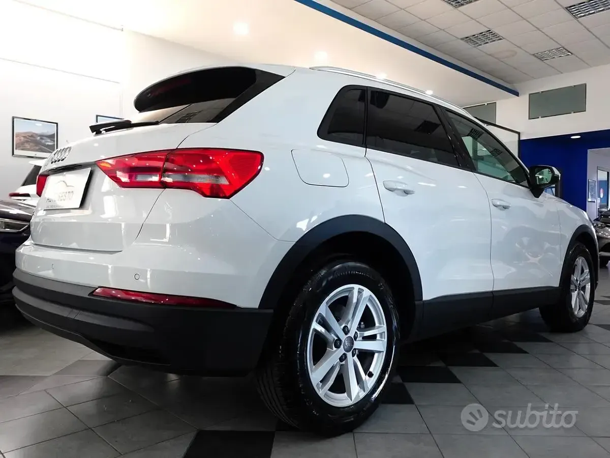 Usata Audi Q3 150 CV (110 kW) 2020 Bianco SUV