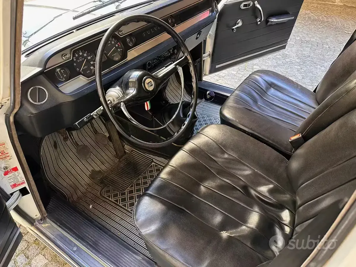 Usata Lancia Fulvia 86 CV (63 kW) 1970 Bianco Berlina