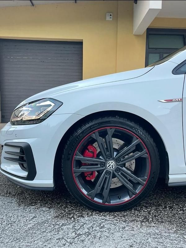 Usata VW Golf VIII GTI 245 CV (180 kW) 2020 Bianco Berlina