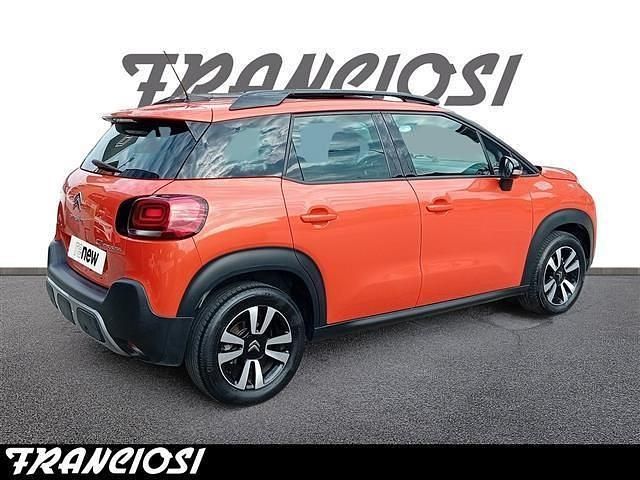 Usata Citroën C3 Aircross PureTech 110 CV (80 kW) 2020 Arancione SUV