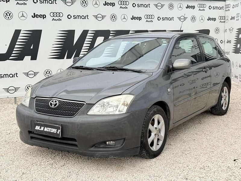 Usata Toyota Corolla 97 CV (71 kW) 2002 Nero Berlina