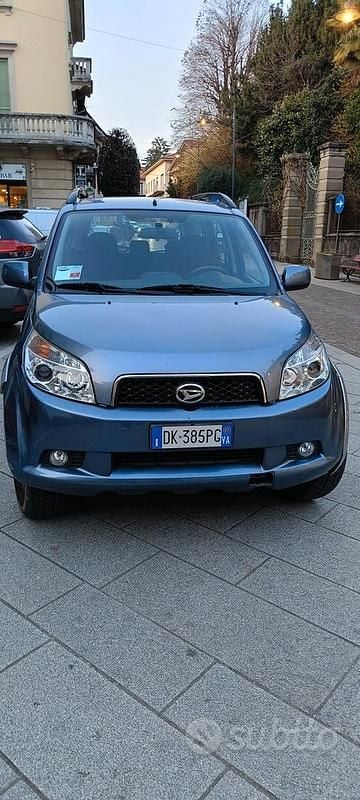 Usata Daihatsu Terios 2007 Grigio SUV