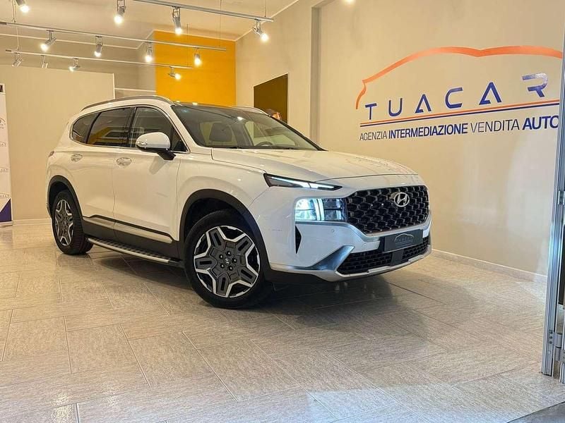Usata Hyundai Santa Fe 230 CV (169 kW) 2023 Bianco SUV