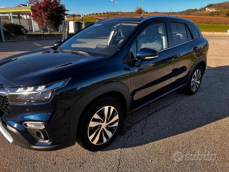 Blu Usata 2022 Suzuki SX4 S-Cross SUV | 21.500 € (Buon prezzo) - Immagine 1/4