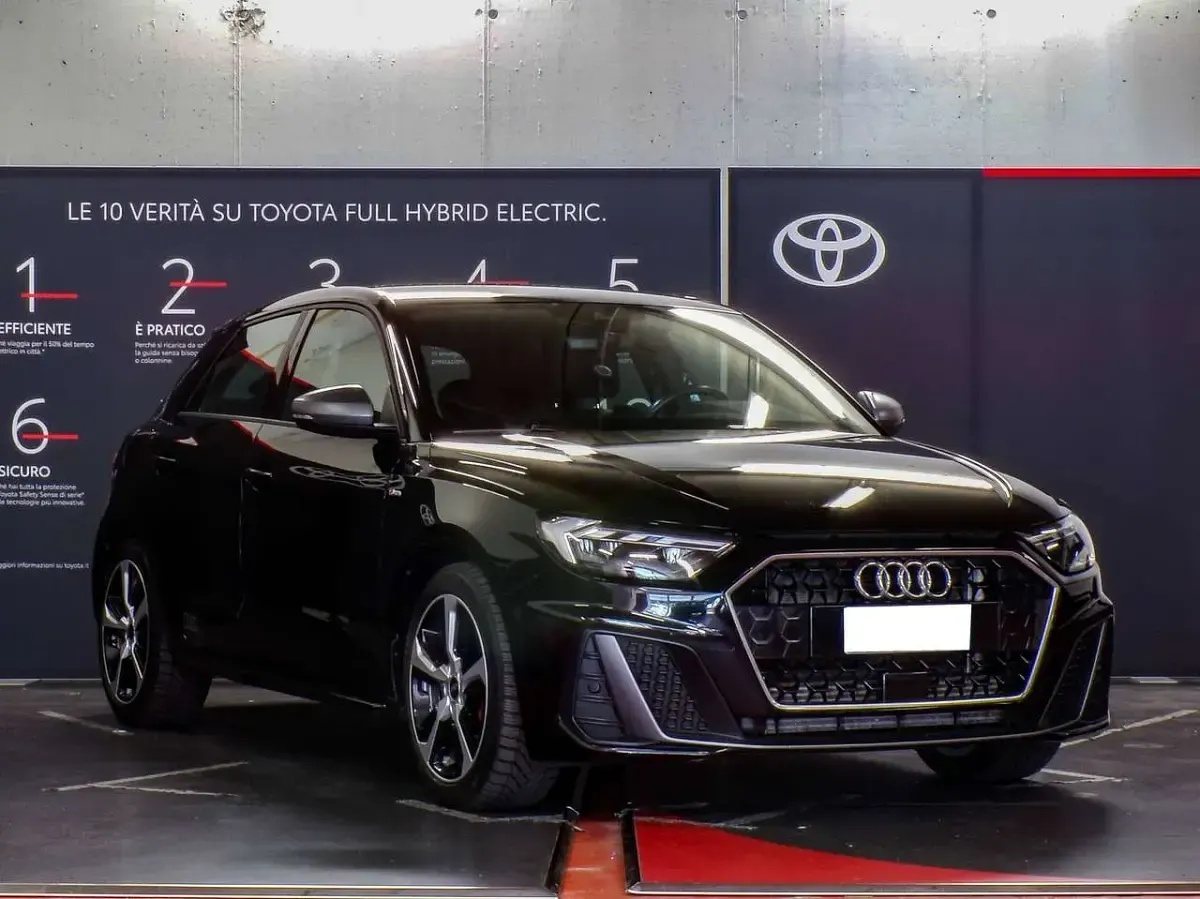 Usata Audi A1 Sportback S-Line 207 CV (152 kW) 2023 Nero Utilitaria