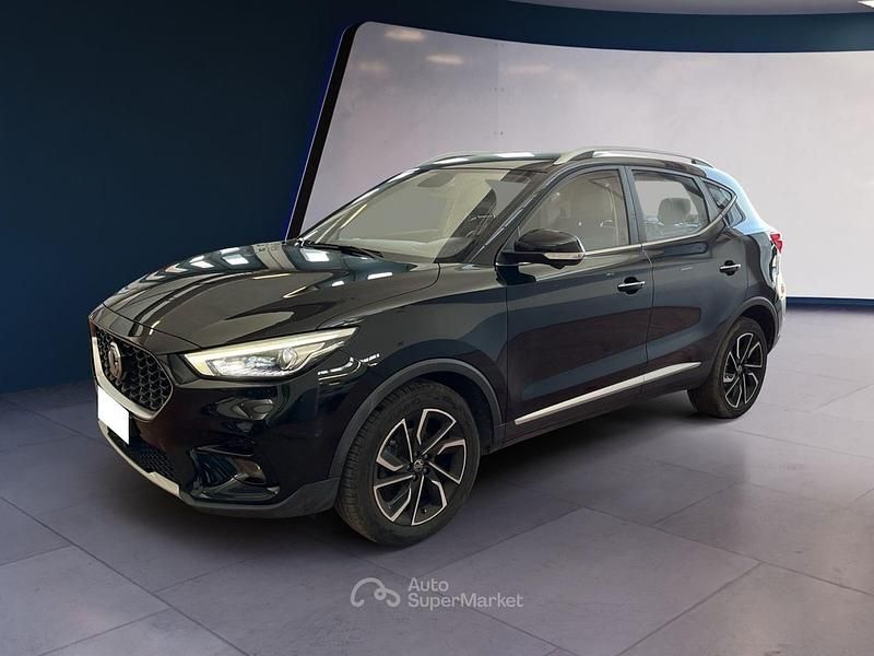 Usata MG ZS Luxury 106 CV (77 kW) 2023 Nero SUV