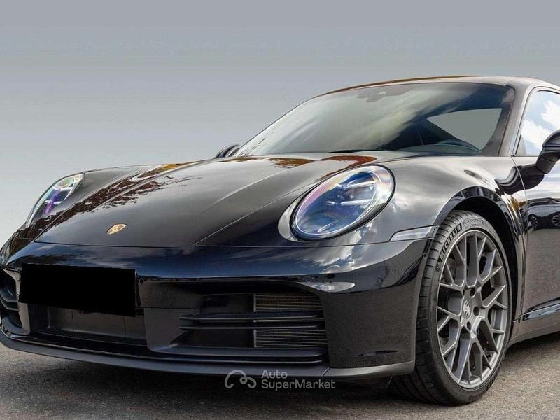 Brugt Porsche 911 Carrera 394 HK (289 kW) 2025 Sort Coupe