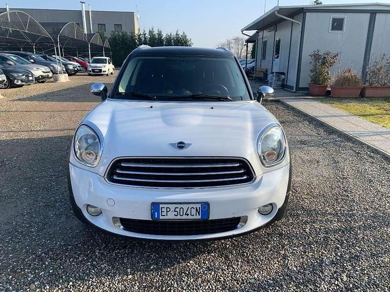 Usata Mini Cooper D Countryman 111 CV (81 kW) 2013 Bianco SUV