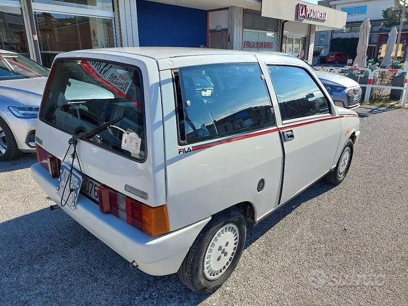 Usata Autobianchi Y10 45 CV (33 kW) 1987 Bianco Utilitaria