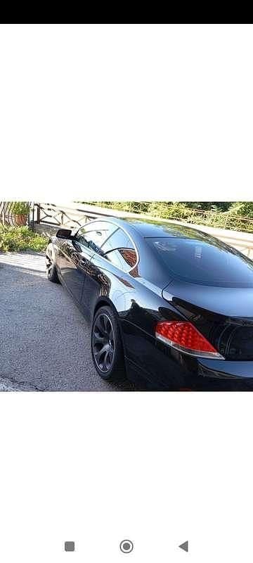 Nero Usata 2006 BMW 630 Coupé | 9900 € (Super prezzo) - Immagine 1/4