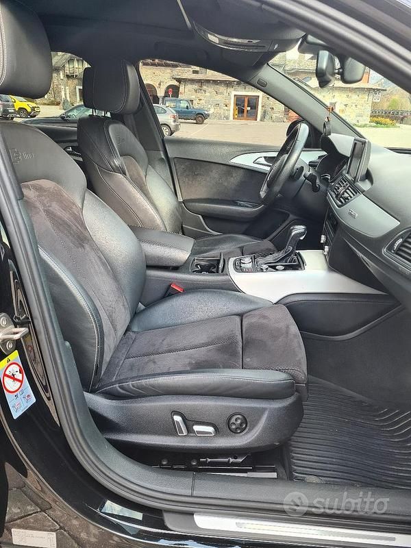 Usata Audi A6 S-Line 190 CV (139 kW) 2018 Nero Station wagon