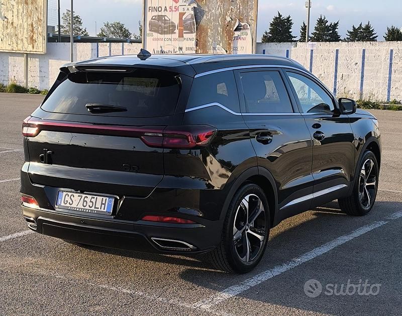 Usata DR DR 6.0 185 CV (136 kW) 2024 Nero SUV