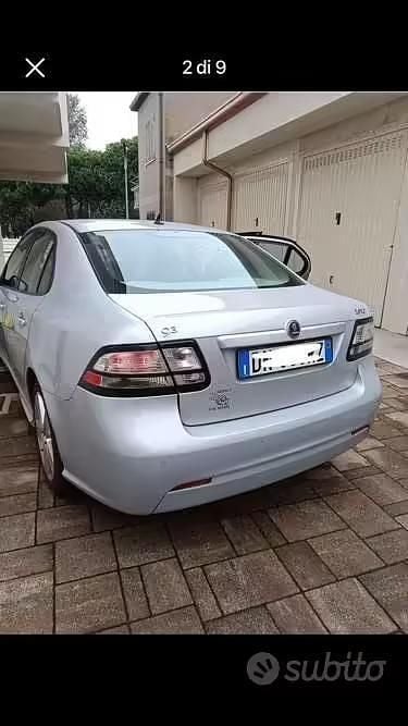 Usata Saab 9-3 150 CV (110 kW) 2008 Grigio Berlina