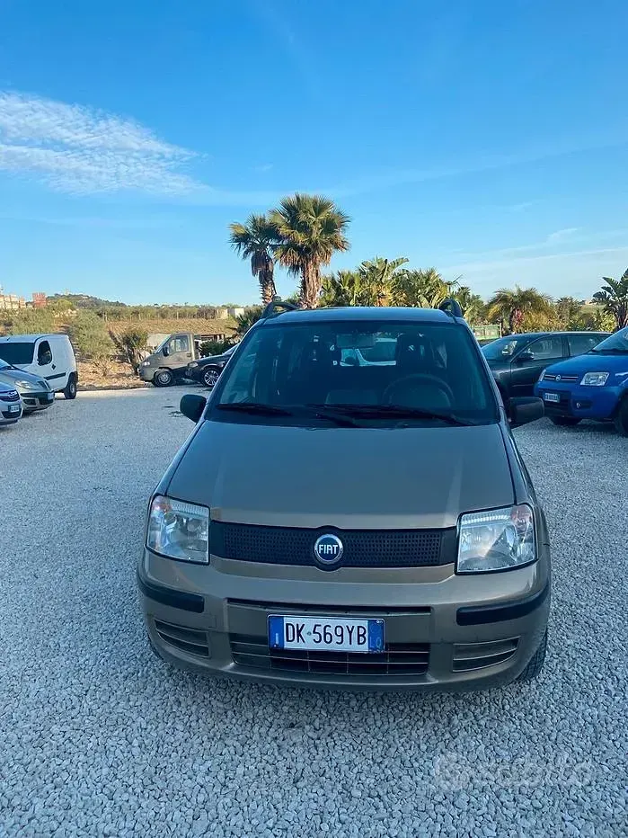 Usata Fiat Panda Dynamic 60 CV (44 kW) 2007 Utilitaria