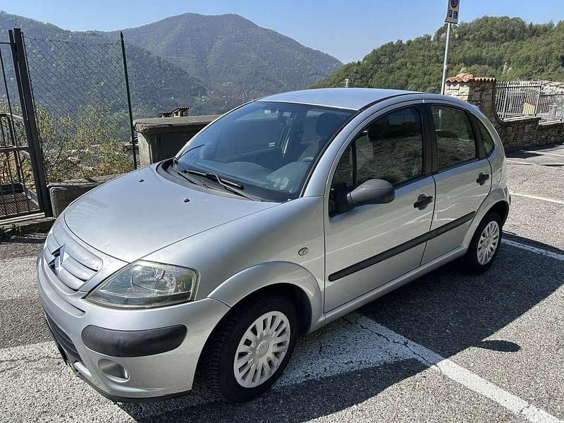 Usata Citroën C3 Elegance 90 CV (66 kW) 2007 Grigio Berlina