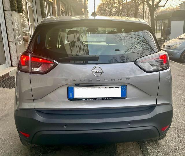 Usata Opel Crossland X 83 CV (61 kW) 2021 Grigio SUV