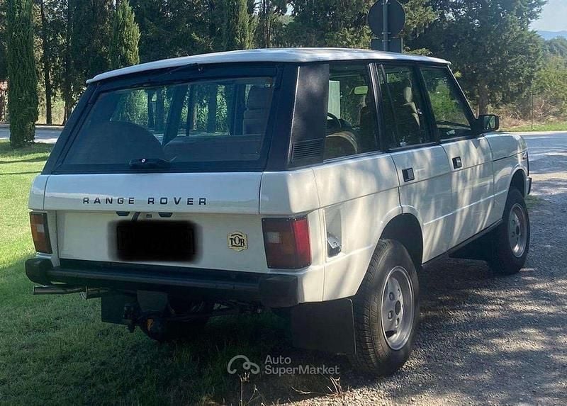 Usata Land Rover Range Rover 125 CV (91 kW) 1984 Bianco SUV
