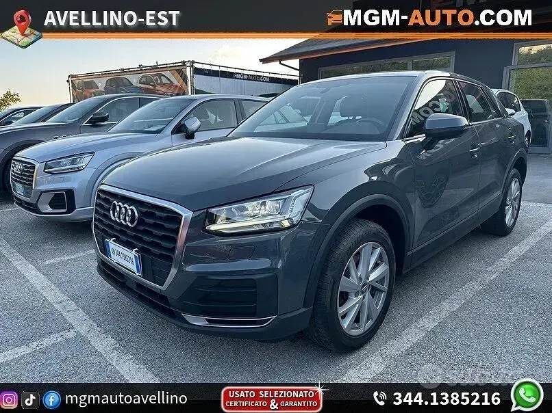 Usata Audi Q2 Business 116 CV (85 kW) 2018 Bianco SUV