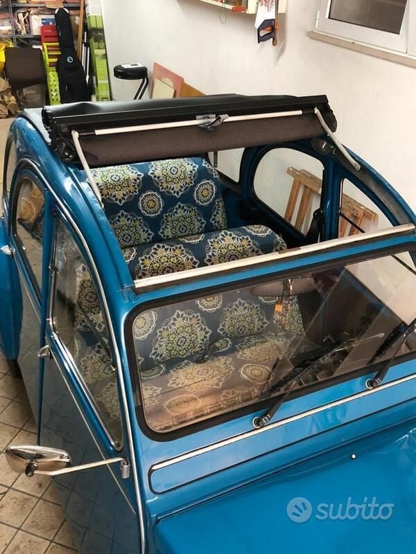 Usata Citroën 2CV 29 CV (21 kW) 1985 Berlina