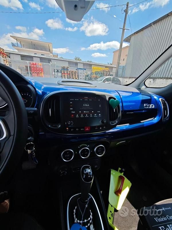 Usata Fiat 500L 95 CV (69 kW) 2019 Monovolume