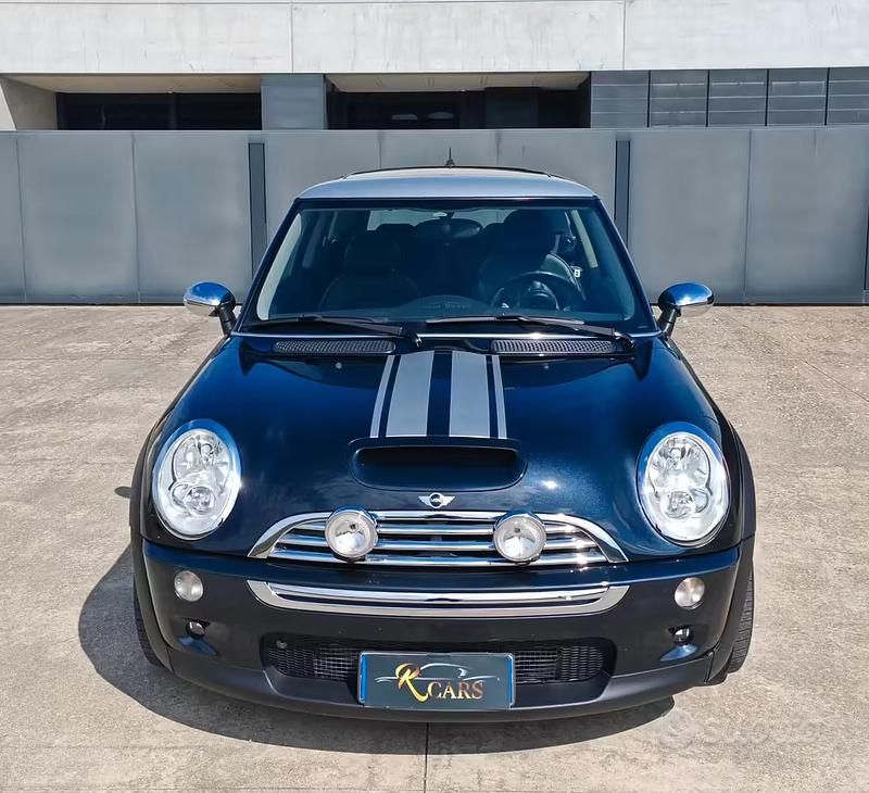 Usata Mini Cooper S 2006 Nero Utilitaria