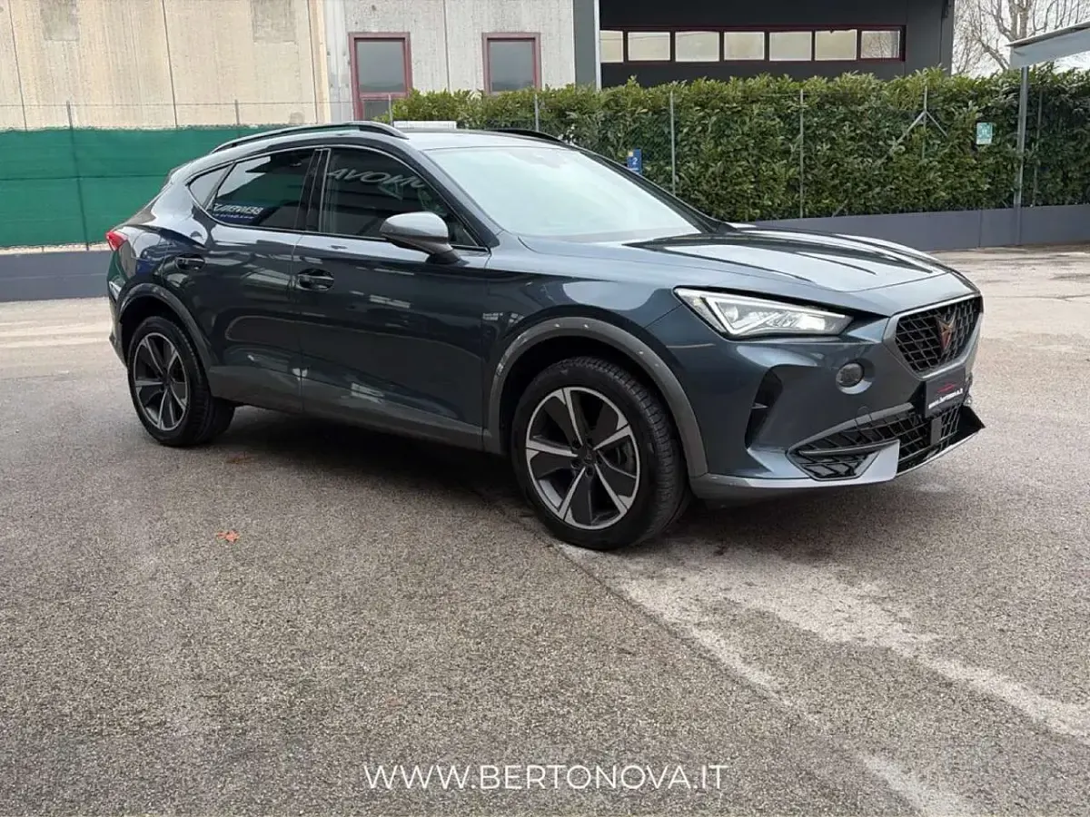 Usata Cupra Formentor 150 CV (110 kW) 2023 Blu/azzurro SUV