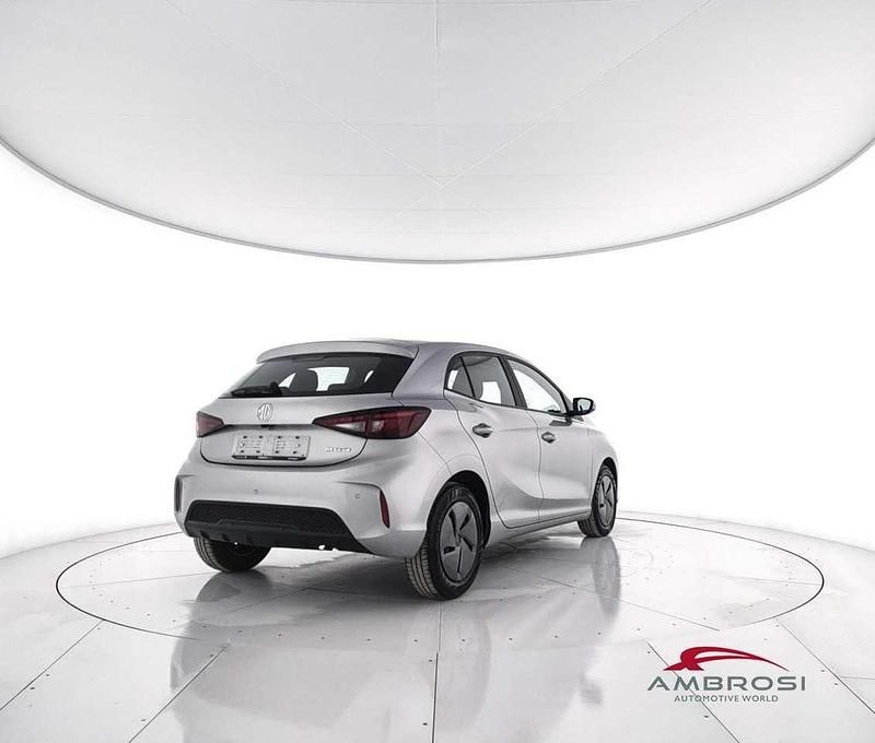 Nuova MG MG3 116 CV (85 kW) 2026 Argento Utilitaria