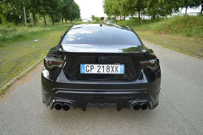 Usata Toyota GT86 GT 286 CV (210 kW) 2014 Nero Coupé