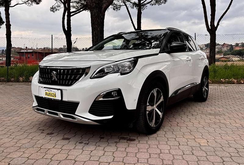 Usata Peugeot 3008 GT-line 131 CV (96 kW) 2019 Bianco SUV