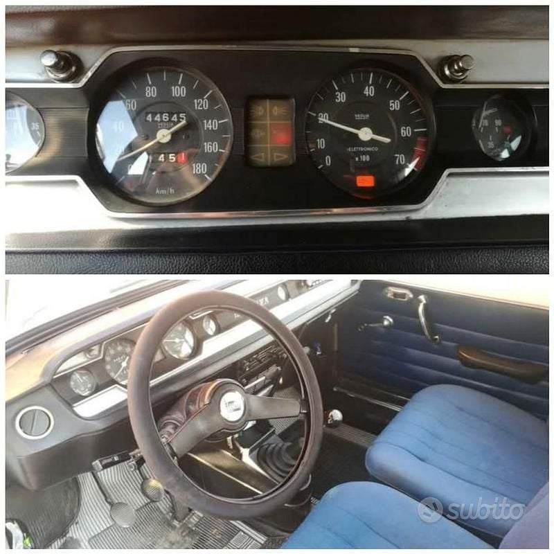 Gebraucht Lancia Fulvia 1970 Weiß Limousine