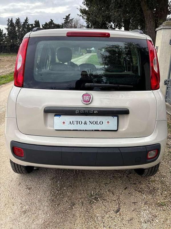 Usata Fiat Panda Pop 80 CV (58 kW) 2014 Beige Utilitaria