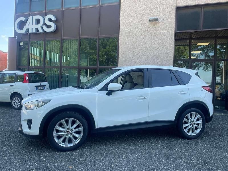 Bianco Usata 2013 Mazda CX-5 Exceed SUV | 10.900 € (Molto cara) - Immagine 1/4