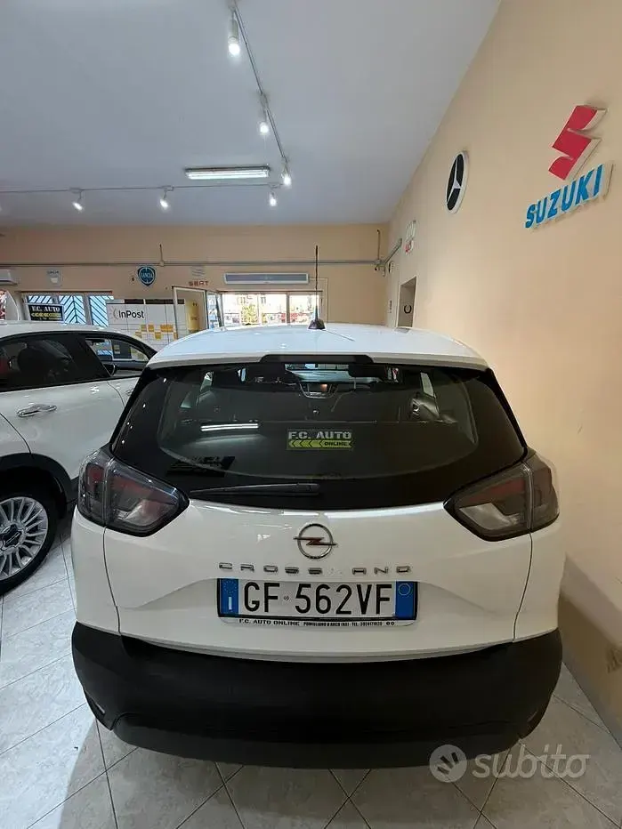 Usata Opel Crossland Elegance 83 CV (61 kW) 2022 Bianco SUV
