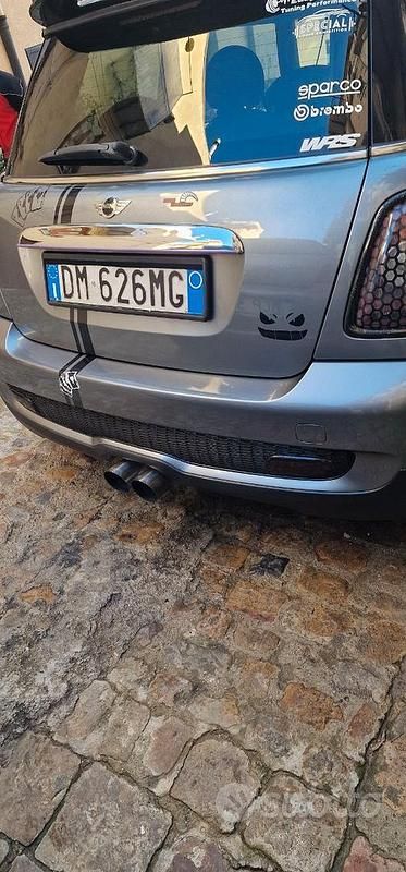Usata Mini Cooper S Coupé 211 CV (155 kW) 2008 Grigio Coupé