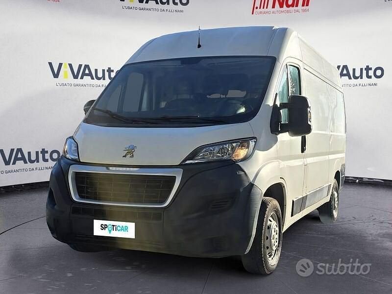 Gebraucht Peugeot Boxer Comfort 131 PS (96 kW) 2018 Van