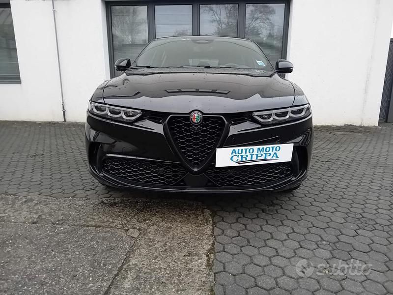 Usata Alfa Romeo Tonale Sprint 131 CV (96 kW) 2024 Nero SUV