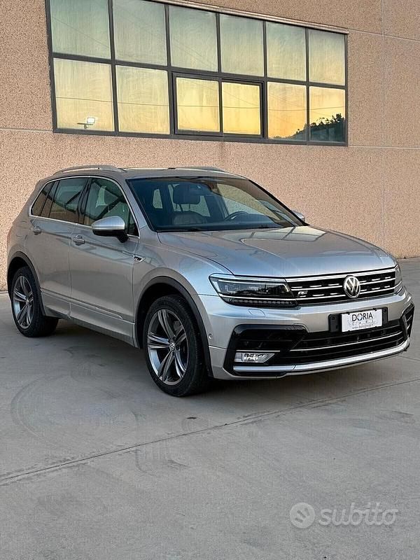 Usata VW Tiguan Executive 240 CV (176 kW) 2017 Grigio SUV