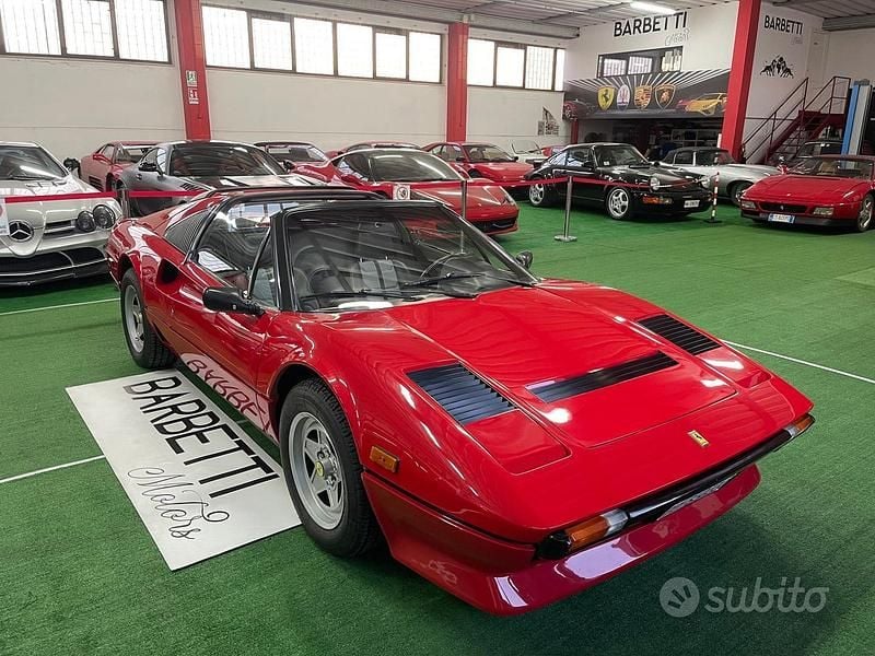 Usata Ferrari 208 220 CV (161 kW) 1983 Rosso Coupé