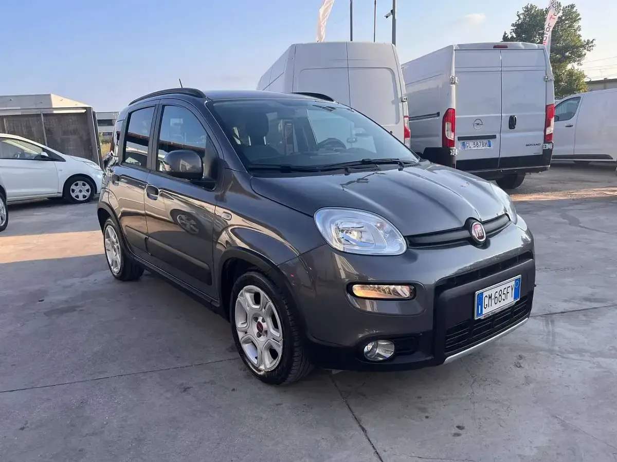 Usata Fiat Panda City Life 69 CV (50 kW) 2023 Grigio Utilitaria