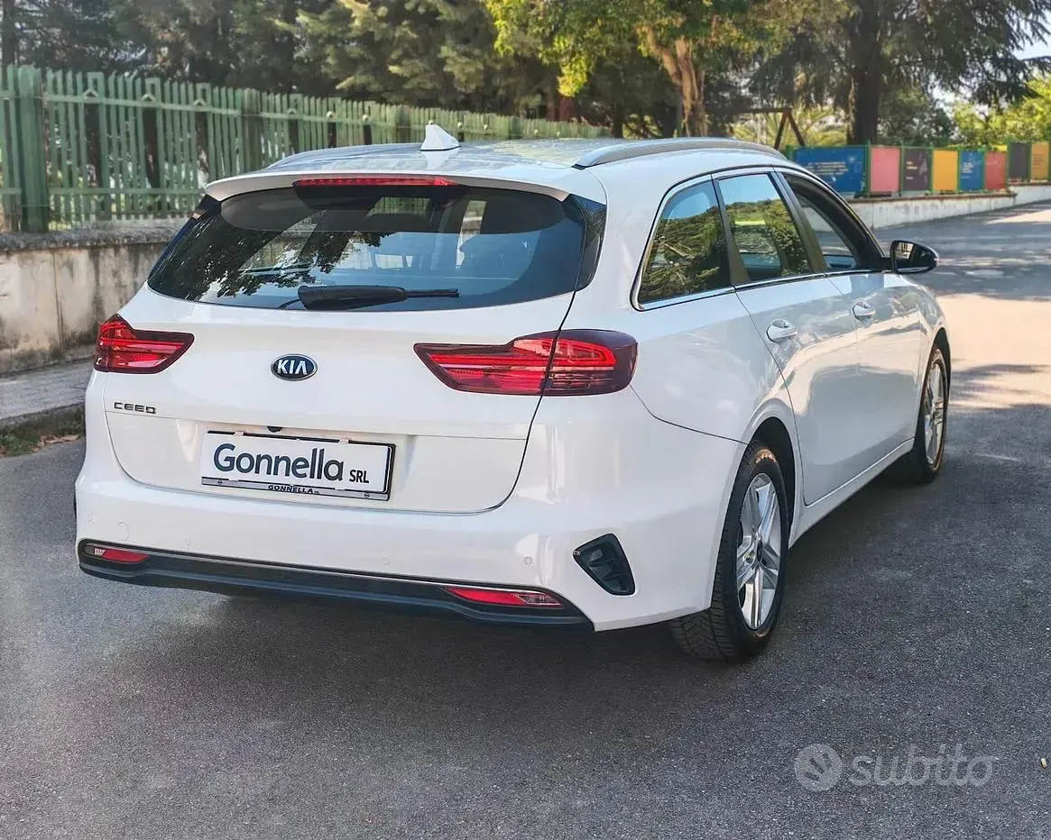 Usata Kia Ceed Sportswagon 116 CV (85 kW) 2019 Bianco Station wagon