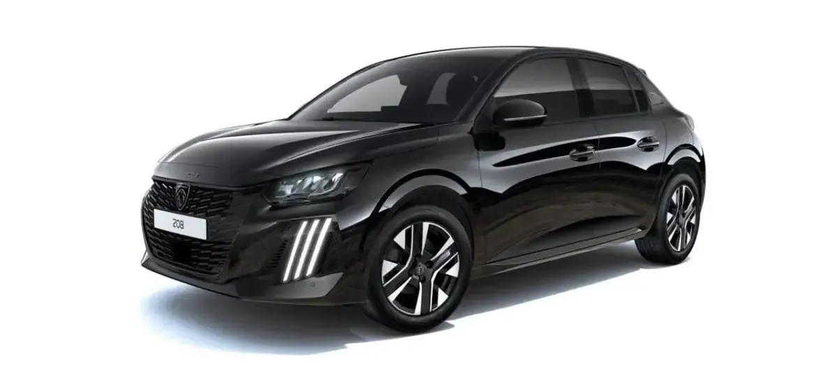 Nuova Peugeot 208 Business-Line 100 CV (73 kW) 2026 Nero Utilitaria
