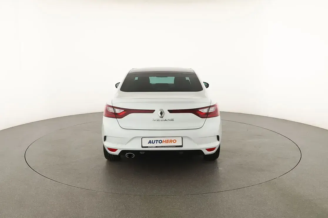 Usata Renault Mégane Intens 110 CV (80 kW) 2018 Bianco Berlina
