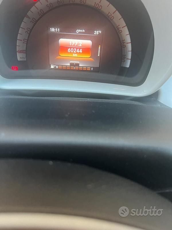 Usata Smart ForFour 2016 Utilitaria