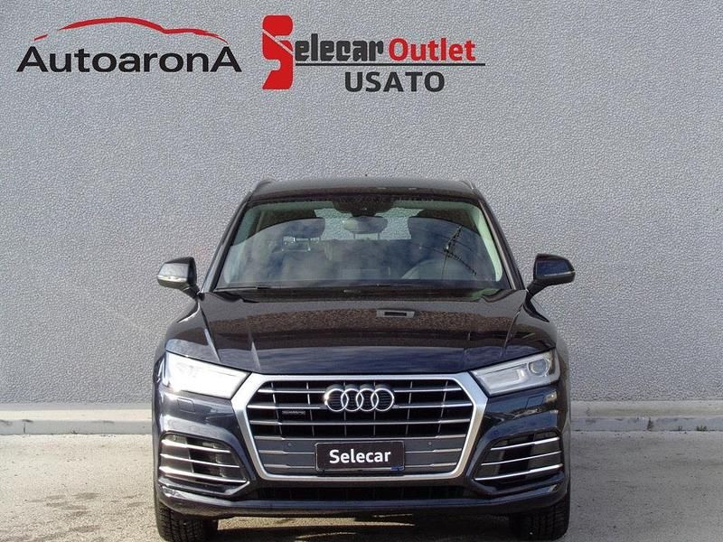 Usata Audi Q5 Business 190 CV (139 kW) 2018 Gr2d blu navarra metallizzato SUV